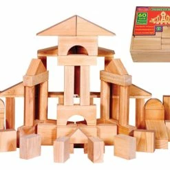 Discount ⌛ Melissa And Doug Melissa & Doug Standard Unit Blocks, 60 Solid Wood Pieces 😉