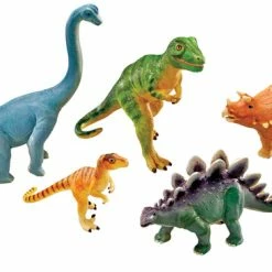 Promo 😀 Learning Resources Assorted Jumbo Dinosaurs, Set Of 5 🧨