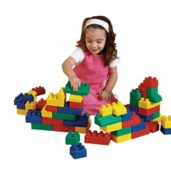 Best Pirce 🌟 Edushape Mini EduBlock Set, 52 Pieces 🧨