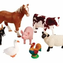 Cheapest 🔥 Learning Resources Jumbo Farm Animals, Set Of 7 🛒