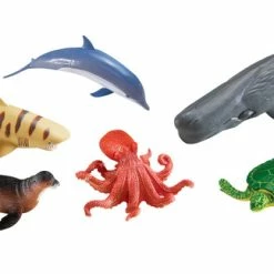 Cheapest 🔔 Learning Resources Jumbo Ocean Animals, Set Of 6 🎁