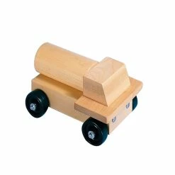 New 🧨 Marvel Education Company Marvel Education Co Wooden Tanker Truck, 9 X 5 Inches ❤️