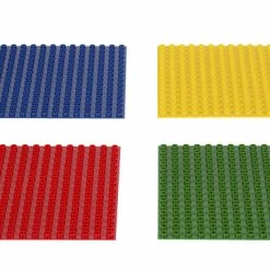Best reviews of ✨ *Non-Branded Preschool Block Grid Base Plates, 9-7/16 Inches, Set Of 4 😀