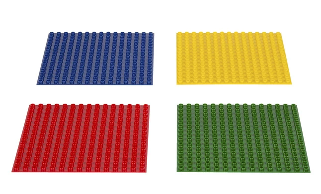 Best reviews of ✨ *Non-Branded Preschool Block Grid Base Plates, 9-7/16 Inches, Set Of 4 😀