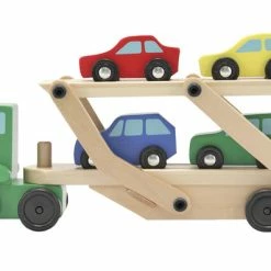 Budget ⭐ Melissa And Doug Melissa & Doug Car Carrier Truck Set, 6 Pieces ✨