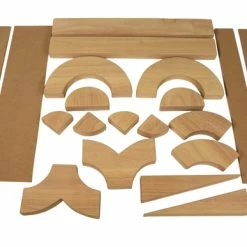 Buy ⌛ Childcraft Standard Unit Block Set, 20 Pieces ⌛