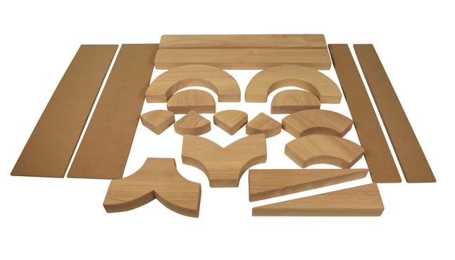 Buy โ Childcraft Standard Unit Block Set, 20 Pieces โ - Image 2