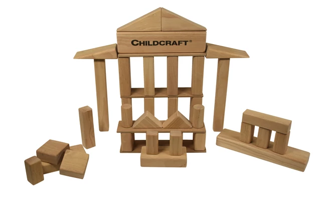 Best deal โ Childcraft Standard Unit Block Set, 40 Pieces ๐