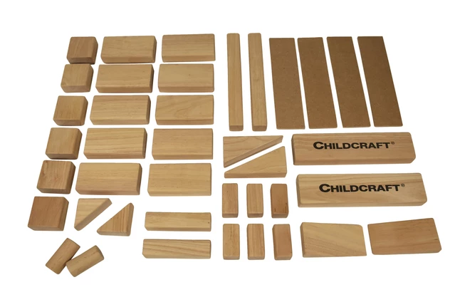 Best deal โ Childcraft Standard Unit Block Set, 40 Pieces ๐ - Image 2