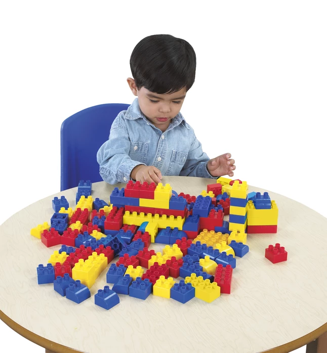 Best reviews of ✨ *Non-Branded Preschool Block Grid Base Plates, 9-7/16 Inches, Set Of 4 😀 - Image 3