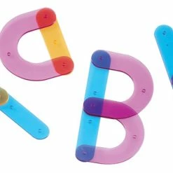 New โจ Learning Resources Letter Construction Kit, Assorted Colors, 68 Pieces ๐