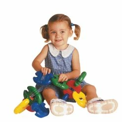 Outlet ๐ Childcraft Toddler Manipulative Snappers, Assorted Colors, Set Of 20 ๐งจ