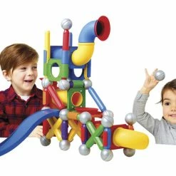 Coupon 😍 SMARTMAX Magnetic Discovery Mega Ball Run Building Set ⭐
