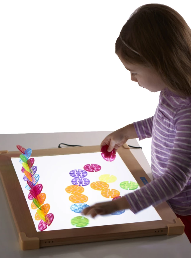 Outlet โ๏ธ Guidecraft LED Activity Tablet ๐