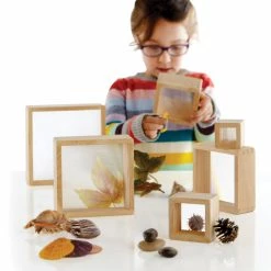 Wholesale 🎁 Guidecraft Magnification Blocks, Set Of 6 🥰