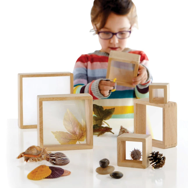 Wholesale ๐ Guidecraft Magnification Blocks, Set Of 6 ๐ฅฐ