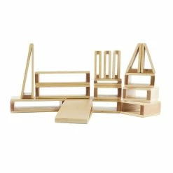 New 👏 Guidecraft Mini Hollow Blocks, Set Of 16 💯