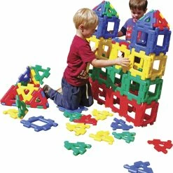 Best Pirce 🧨 Polydron Giant Polydron Building Manipulatives, Set Of 80 🛒