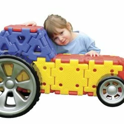 Deals โจ Polydron Giant Polydron Vehicles Builders Set, 32 Pieces ๐ฅฐ