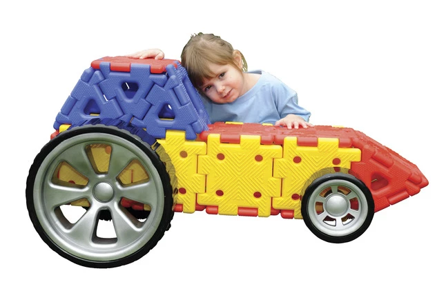 Deals โจ Polydron Giant Polydron Vehicles Builders Set, 32 Pieces ๐ฅฐ