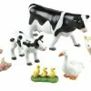 Deals ✨ Learning Resources Jumbo Farm Animals: Mommas And Babies, Set Of 8 🎁