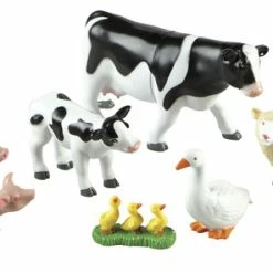 Deals ✨ Learning Resources Jumbo Farm Animals: Mommas And Babies, Set Of 8 🎁