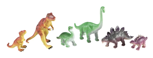 Flash Sale ๐ฅฐ Learning Resources Jumbo Dinosaurs Mommas And Babies, Set Of 6 ๐ - Image 2