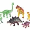 Flash Sale 🥰 Learning Resources Jumbo Dinosaurs Mommas And Babies, Set Of 6 🎁