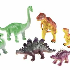Flash Sale 🥰 Learning Resources Jumbo Dinosaurs Mommas And Babies, Set Of 6 🎁