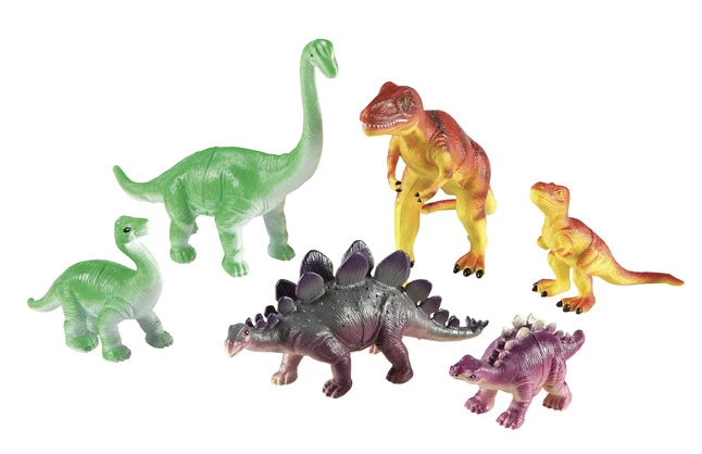 Flash Sale ๐ฅฐ Learning Resources Jumbo Dinosaurs Mommas And Babies, Set Of 6 ๐