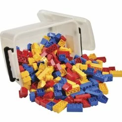 Budget 🧨 Marvel Education Company Marvel Education Preschool-Size Building Bricks Set 👍
