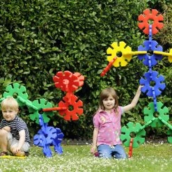 Discount โญ Polydron Giant Octoplay Building Manipulatives, Set Of 40 ๐