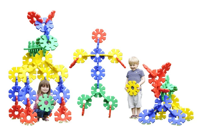 Coupon โจ Polydron Giant Octoplay Building Manipulatives, Set Of 80 ๐