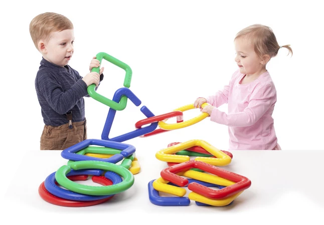 Best Sale ๐ Educational Advantage Giant Linking Shapes, Set Of 16 ๐