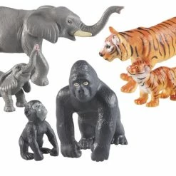 Wholesale ⭐ Learning Resources Jumbo Jungle Animals: Mommas And Babies, Set Of 6 🧨
