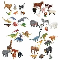 Coupon ✔️ Childcraft Jumbo Animals Complete Kit, Set Of 44 ⌛