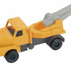 Best deal 🥰 Dantoy Tow Truck Toy, 9-1/2 Inches, Orange And Grey ❤️