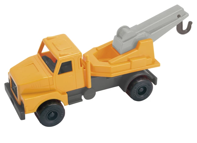Best deal ๐ฅฐ Dantoy Tow Truck Toy, 9-1/2 Inches, Orange And Grey โค๏ธ
