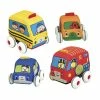 Brand new ❤️ Melissa And Doug Melissa & Doug Pull-Back Vehicles, Set Of 4 🤩