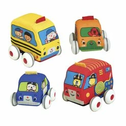 Brand new ❤️ Melissa And Doug Melissa & Doug Pull-Back Vehicles, Set Of 4 🤩