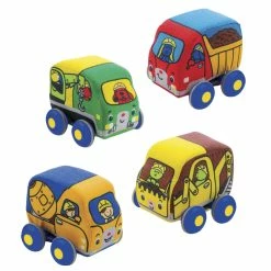 Budget 🌟 Melissa And Doug Melissa & Doug Pull-Back Construction Vehicles, Set Of 4 🔥