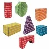 Best Pirce 🔔 Edushape Corrugated Blocks And Shapes, Set Of 45 ⌛
