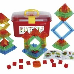 Best Pirce 😀 Popular Playthings, Sakkaro Class Pack, Set Of 45 😀