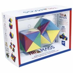 Flash Sale ✨ Popular Playthings Tri Mags Manipulatives, Set Of 48 💯