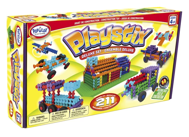 Deals π€© Popular Playthings Playstix Deluxe, Set Of 211 π - Image 2