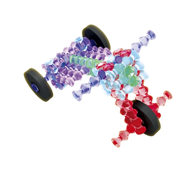 Best Pirce ๐ Popular Playthings Playstix Translucent Set, 105 Pieces โค๏ธ - Image 2