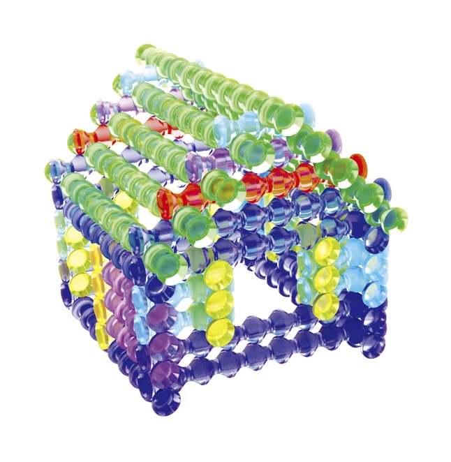 Best Pirce ๐ Popular Playthings Playstix Translucent Set, 105 Pieces โค๏ธ - Image 3