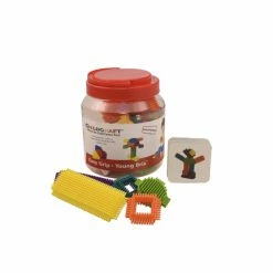 Best reviews of โญ Childcraft Young Manipulative Brix, Assorted Colors, Set Of 18 ๐