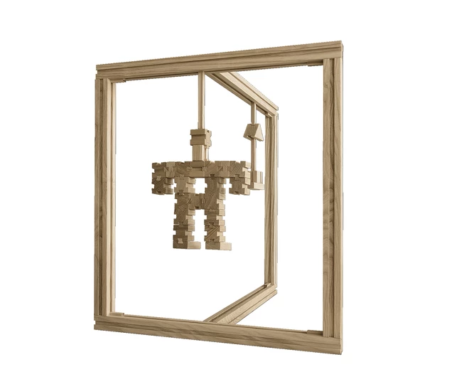 Best Pirce 👏 The UnBlock Aha! Concepts Un-Block Frame 👍 - Image 2