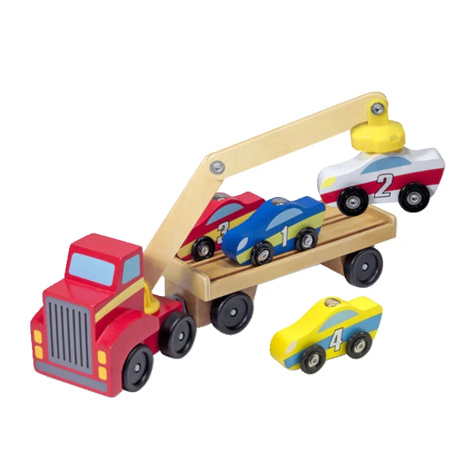 Deals π Melissa And Doug Melissa & Doug Magnetic Car Loader, 6 Pieces π§¨